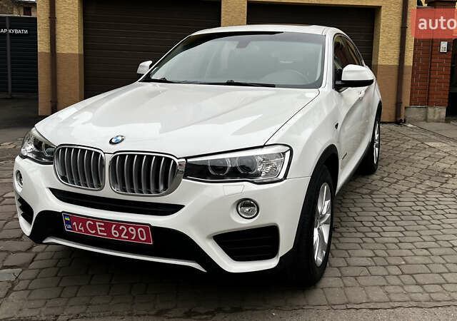 Белый БМВ Х4, объемом двигателя 2 л и пробегом 159 тыс. км за 19400 $, фото 7 на Automoto.ua