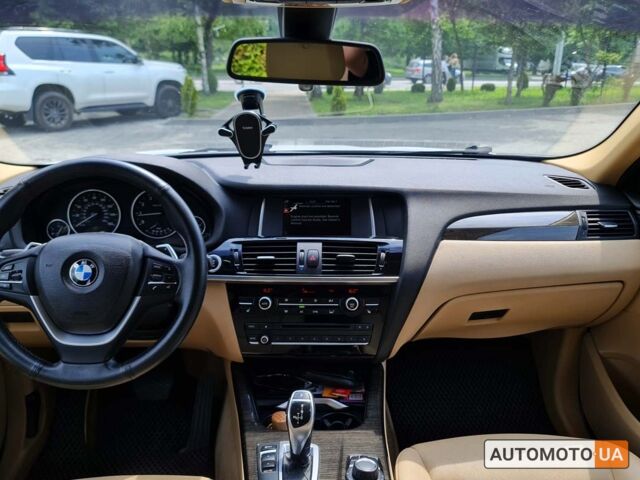 Белый БМВ Х4, объемом двигателя 2 л и пробегом 155 тыс. км за 23700 $, фото 8 на Automoto.ua