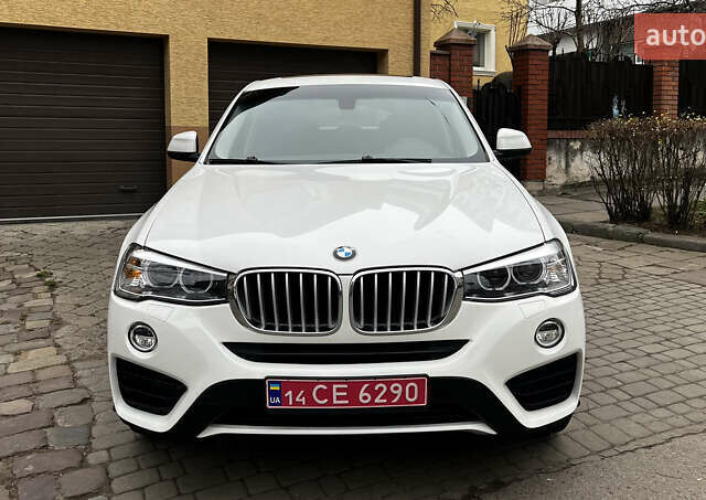 Белый БМВ Х4, объемом двигателя 2 л и пробегом 159 тыс. км за 19400 $, фото 8 на Automoto.ua