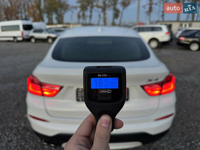 Белый БМВ Х4, объемом двигателя 2 л и пробегом 122 тыс. км за 22500 $, фото 25 на Automoto.ua