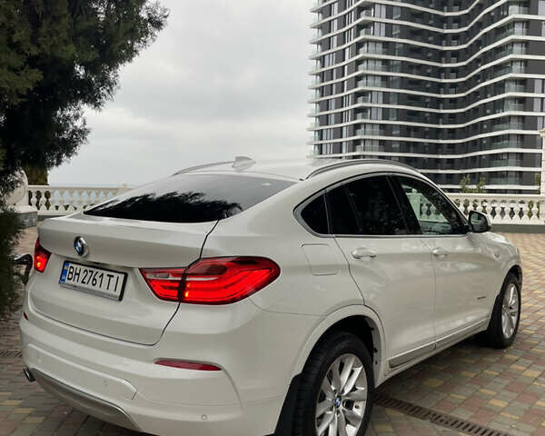 Белый БМВ Х4, объемом двигателя 2 л и пробегом 202 тыс. км за 25500 $, фото 12 на Automoto.ua