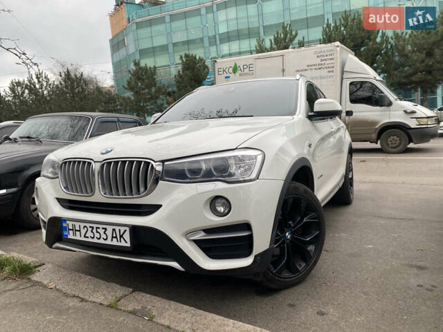 Белый БМВ Х4, объемом двигателя 2 л и пробегом 142 тыс. км за 24900 $, фото 2 на Automoto.ua