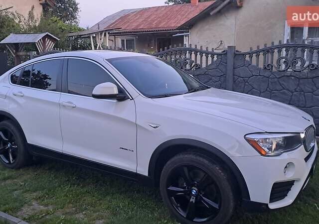 Білий БМВ Х4, об'ємом двигуна 2 л та пробігом 176 тис. км за 18500 $, фото 20 на Automoto.ua