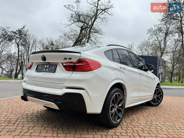 Білий БМВ Х4, об'ємом двигуна 2 л та пробігом 129 тис. км за 24800 $, фото 11 на Automoto.ua