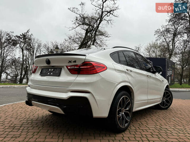 Білий БМВ Х4, об'ємом двигуна 2 л та пробігом 129 тис. км за 24800 $, фото 10 на Automoto.ua