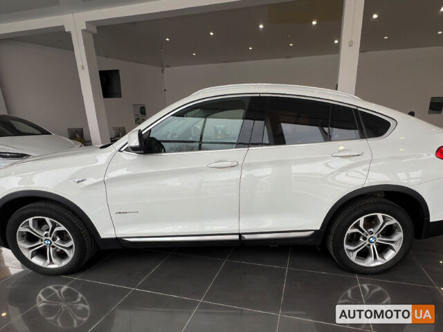 Белый БМВ Х4, объемом двигателя 2 л и пробегом 121 тыс. км за 28700 $, фото 5 на Automoto.ua