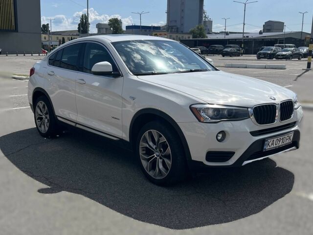 Белый БМВ Х4, объемом двигателя 2 л и пробегом 177 тыс. км за 19000 $, фото 7 на Automoto.ua