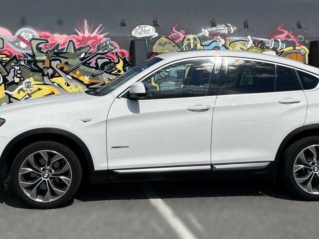 Белый БМВ Х4, объемом двигателя 2 л и пробегом 177 тыс. км за 19000 $, фото 1 на Automoto.ua