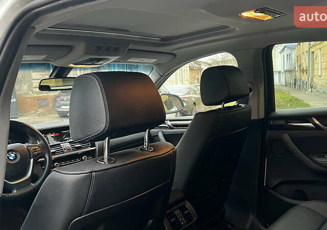 Белый БМВ Х4, объемом двигателя 2 л и пробегом 159 тыс. км за 19400 $, фото 14 на Automoto.ua