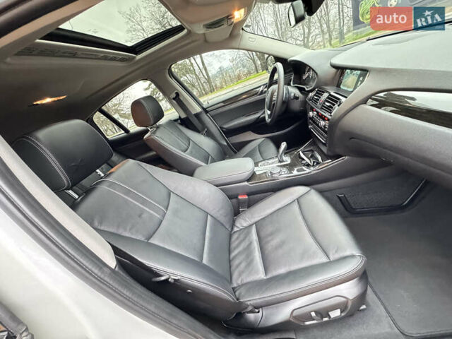 Білий БМВ Х4, об'ємом двигуна 2 л та пробігом 129 тис. км за 24800 $, фото 24 на Automoto.ua