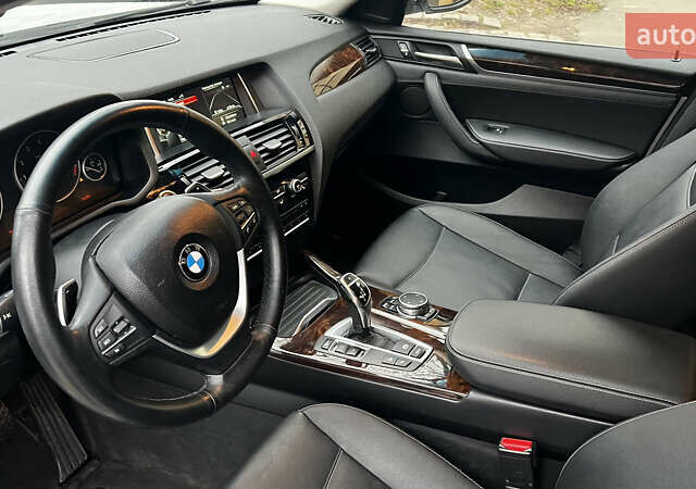 Белый БМВ Х4, объемом двигателя 2 л и пробегом 159 тыс. км за 19400 $, фото 12 на Automoto.ua