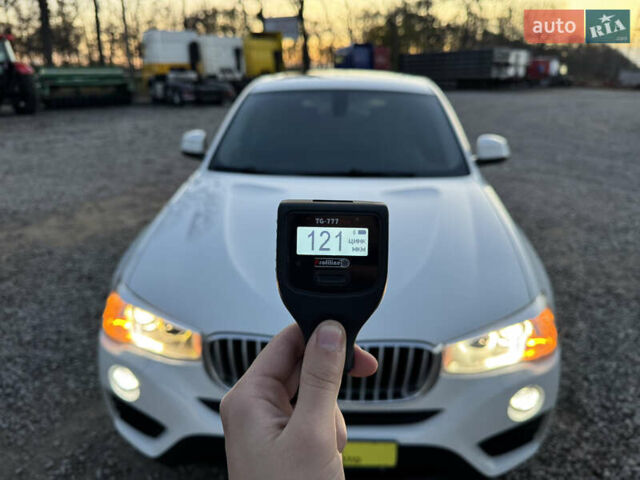 Белый БМВ Х4, объемом двигателя 2 л и пробегом 122 тыс. км за 22500 $, фото 20 на Automoto.ua