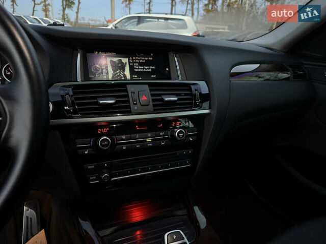 Белый БМВ Х4, объемом двигателя 2 л и пробегом 122 тыс. км за 22500 $, фото 12 на Automoto.ua