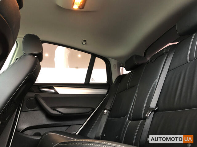 Белый БМВ Х4, объемом двигателя 2 л и пробегом 121 тыс. км за 28700 $, фото 9 на Automoto.ua