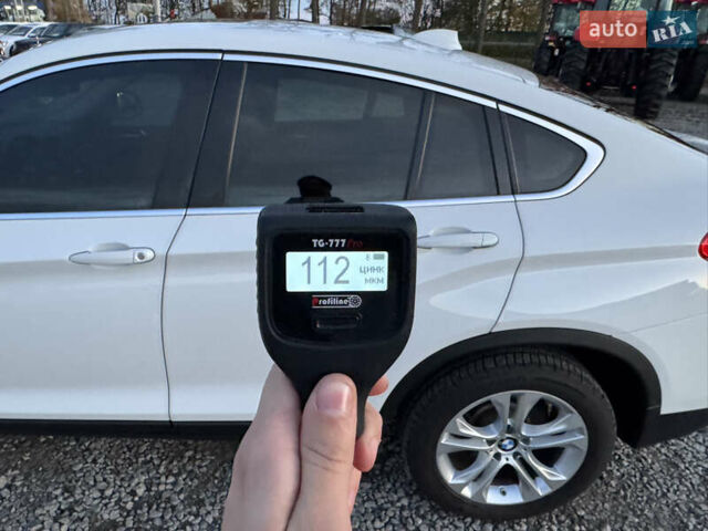 Белый БМВ Х4, объемом двигателя 2 л и пробегом 122 тыс. км за 22500 $, фото 23 на Automoto.ua