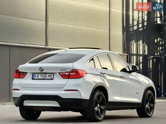Белый БМВ Х4, объемом двигателя 3 л и пробегом 177 тыс. км за 19990 $, фото 1 на Automoto.ua