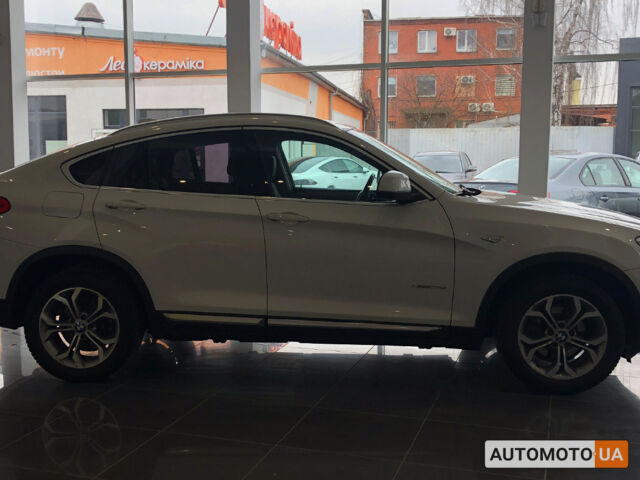 Белый БМВ Х4, объемом двигателя 2 л и пробегом 121 тыс. км за 28700 $, фото 1 на Automoto.ua