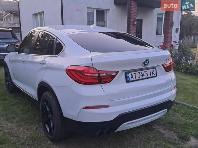 Білий БМВ Х4, об'ємом двигуна 2 л та пробігом 176 тис. км за 18500 $, фото 21 на Automoto.ua