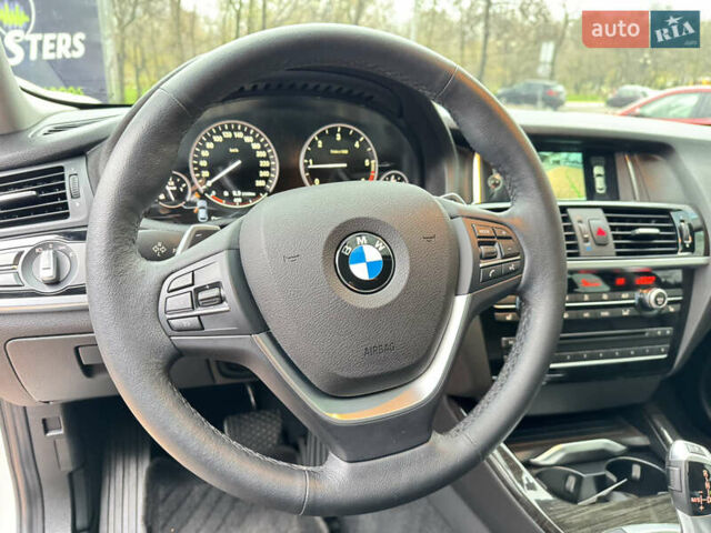 Білий БМВ Х4, об'ємом двигуна 2 л та пробігом 129 тис. км за 24800 $, фото 29 на Automoto.ua
