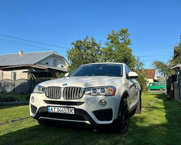 Білий БМВ Х4, об'ємом двигуна 2 л та пробігом 176 тис. км за 18500 $, фото 2 на Automoto.ua
