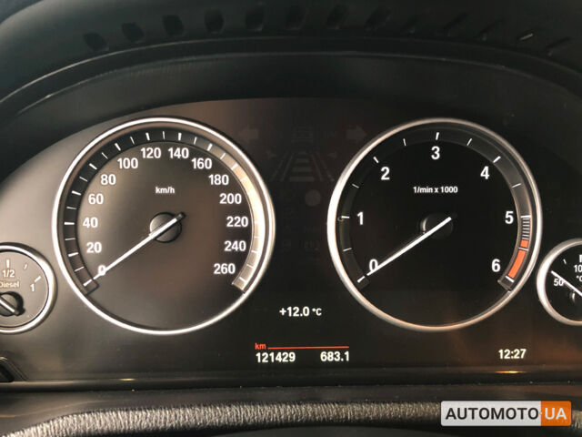Белый БМВ Х4, объемом двигателя 2 л и пробегом 121 тыс. км за 28700 $, фото 12 на Automoto.ua