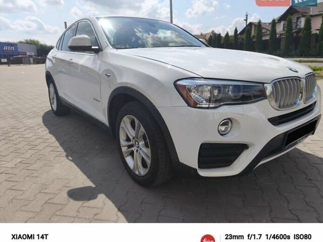 Белый БМВ Х4, объемом двигателя 2 л и пробегом 200 тыс. км за 17750 $, фото 5 на Automoto.ua