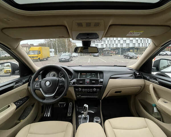 Белый БМВ Х4, объемом двигателя 2 л и пробегом 202 тыс. км за 25500 $, фото 20 на Automoto.ua