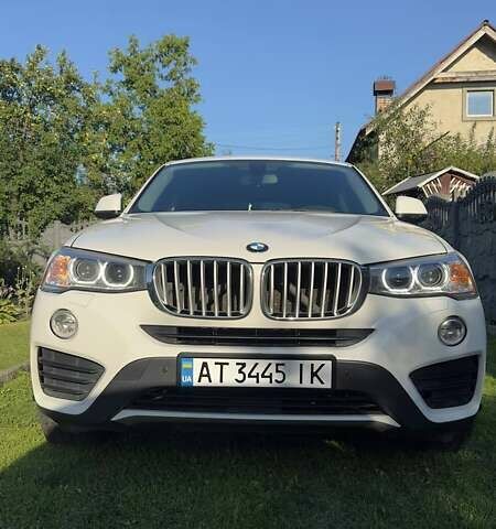 Білий БМВ Х4, об'ємом двигуна 2 л та пробігом 176 тис. км за 18500 $, фото 3 на Automoto.ua