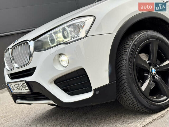 Білий БМВ Х4, об'ємом двигуна 3 л та пробігом 177 тис. км за 21444 $, фото 16 на Automoto.ua