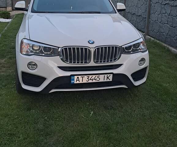 Білий БМВ Х4, об'ємом двигуна 2 л та пробігом 176 тис. км за 18500 $, фото 26 на Automoto.ua