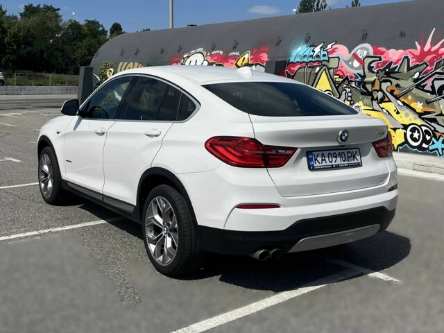 Белый БМВ Х4, объемом двигателя 2 л и пробегом 177 тыс. км за 19000 $, фото 3 на Automoto.ua