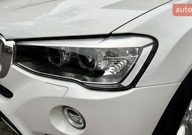 Белый БМВ Х4, объемом двигателя 2 л и пробегом 159 тыс. км за 19400 $, фото 9 на Automoto.ua