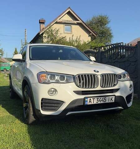 Білий БМВ Х4, об'ємом двигуна 2 л та пробігом 176 тис. км за 18500 $, фото 1 на Automoto.ua