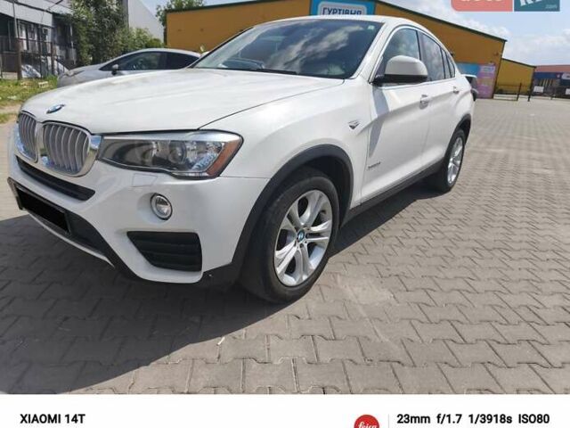Белый БМВ Х4, объемом двигателя 2 л и пробегом 200 тыс. км за 17750 $, фото 8 на Automoto.ua