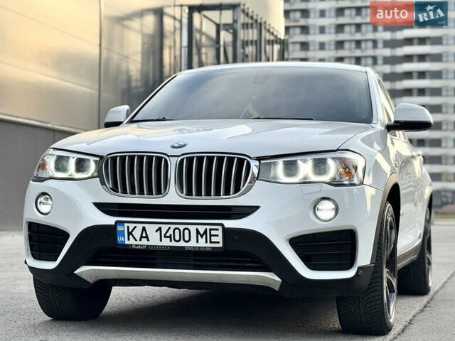 Білий БМВ Х4, об'ємом двигуна 3 л та пробігом 177 тис. км за 21444 $, фото 14 на Automoto.ua