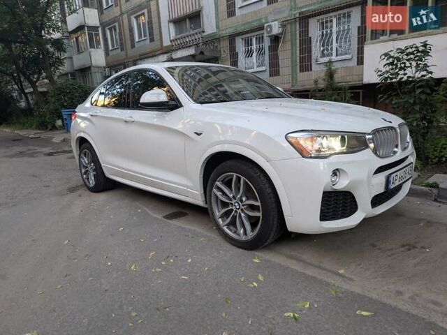БМВ Х4 2015 в Запорожье на Automoto.ua Белый БМВ Х4, объемом двигателя 2 л и пробегом 153 тыс. км за 22700 $, фото 3 на Automoto.ua