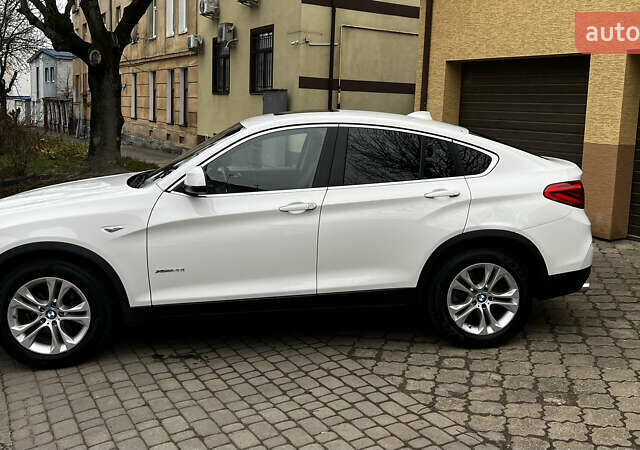 Белый БМВ Х4, объемом двигателя 2 л и пробегом 159 тыс. км за 19400 $, фото 6 на Automoto.ua