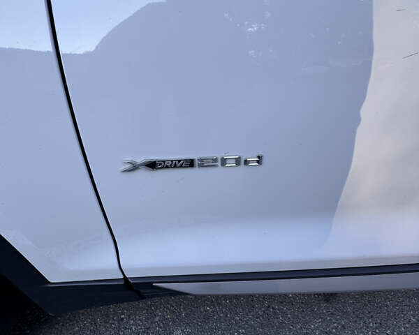 Белый БМВ Х4, объемом двигателя 2 л и пробегом 218 тыс. км за 22500 $, фото 2 на Automoto.ua