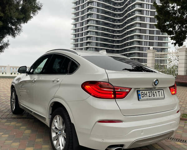 Белый БМВ Х4, объемом двигателя 2 л и пробегом 202 тыс. км за 25500 $, фото 10 на Automoto.ua