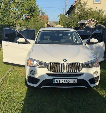 Білий БМВ Х4, об'ємом двигуна 2 л та пробігом 176 тис. км за 18500 $, фото 16 на Automoto.ua