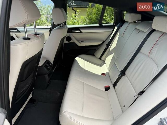 Белый БМВ Х4, объемом двигателя 2 л и пробегом 163 тыс. км за 23500 $, фото 25 на Automoto.ua