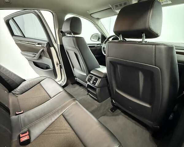 Белый БМВ Х4, объемом двигателя 2 л и пробегом 166 тыс. км за 24000 $, фото 33 на Automoto.ua