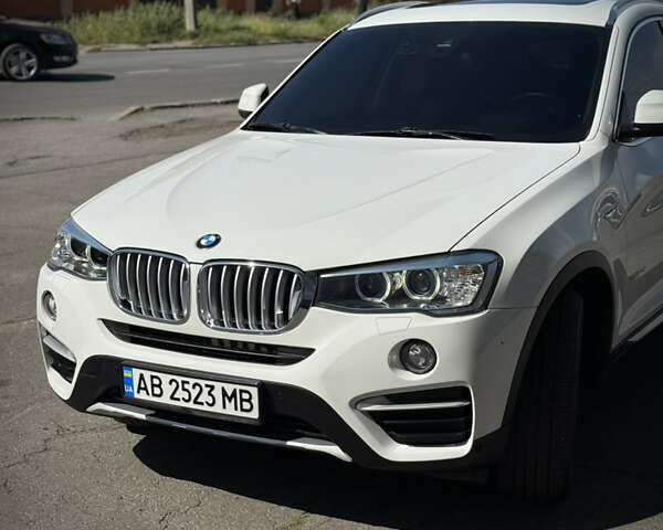 Белый БМВ Х4, объемом двигателя 2 л и пробегом 144 тыс. км за 26500 $, фото 19 на Automoto.ua