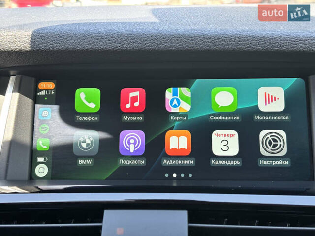 Белый БМВ Х4, объемом двигателя 2 л и пробегом 114 тыс. км за 27600 $, фото 21 на Automoto.ua