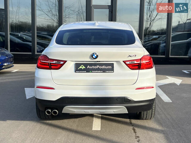 БМВ Х4 2016 у Києві на Automoto.ua Білий БМВ Х4, об'ємом двигуна 2 л та пробігом 106 тис. км за 21900 $, фото 9 на Automoto.ua