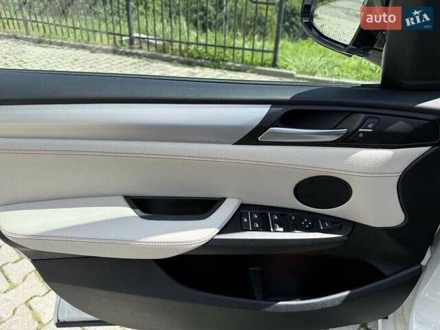 Белый БМВ Х4, объемом двигателя 2 л и пробегом 163 тыс. км за 23500 $, фото 15 на Automoto.ua
