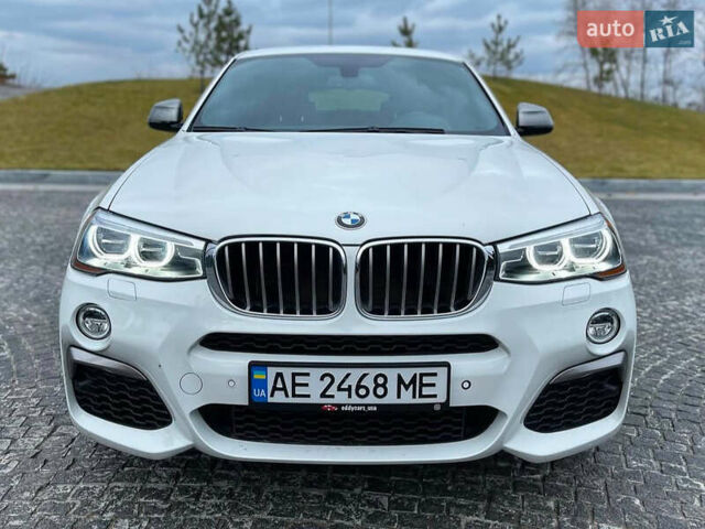 Белый БМВ Х4, объемом двигателя 2.98 л и пробегом 101 тыс. км за 27000 $, фото 2 на Automoto.ua