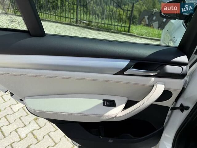 Белый БМВ Х4, объемом двигателя 2 л и пробегом 163 тыс. км за 23500 $, фото 23 на Automoto.ua