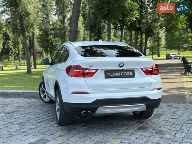 Белый БМВ Х4, объемом двигателя 2 л и пробегом 63 тыс. км за 27700 $, фото 14 на Automoto.ua