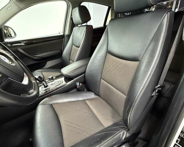 Белый БМВ Х4, объемом двигателя 2 л и пробегом 166 тыс. км за 24000 $, фото 20 на Automoto.ua